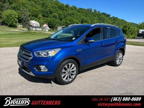 2017 Ford Escape Titanium