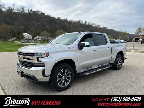 2020 Chevrolet Silverado 1500 LT