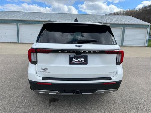 2025 Ford Explorer Active
