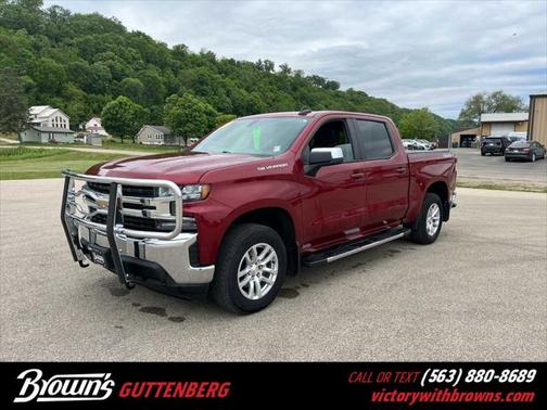2020 Chevrolet Silverado 1500 LT