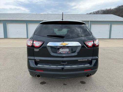2014 Chevrolet Traverse LTZ