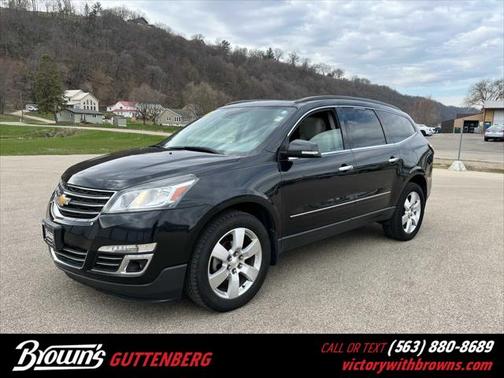 2014 Chevrolet Traverse LTZ