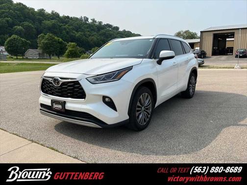 2021 Toyota Highlander Platinum