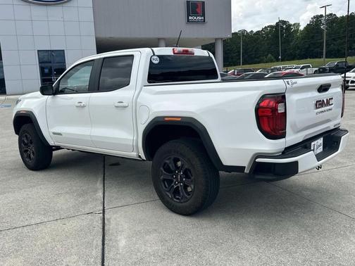 Summit White 2024 GMC Canyon Elevation