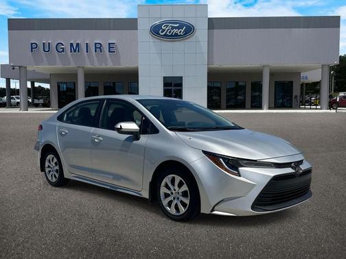Classic Silver Metallic 2025 Toyota Corolla LE