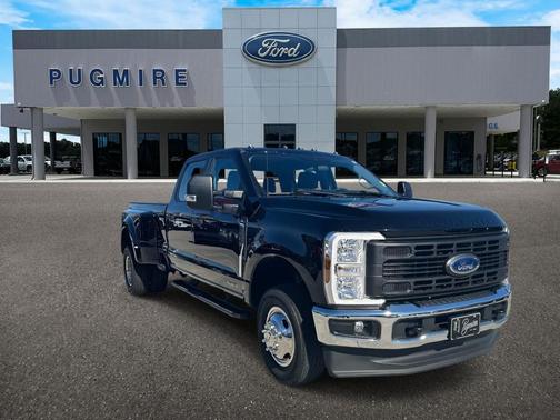 AGATE BLACK 2024 Ford F-350 XL