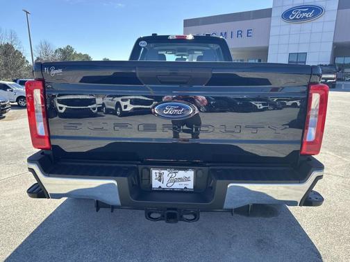 AGATE BLACK 2024 Ford F-350 XL