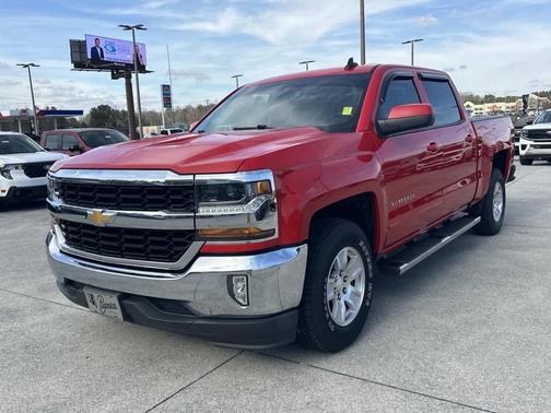 2018 Chevrolet Silverado 1500 1LT