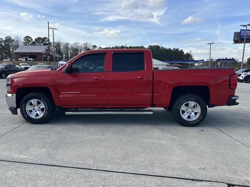 2018 Chevrolet Silverado 1500 1LT