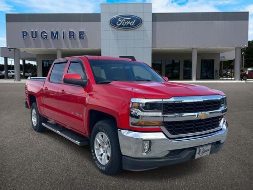 2018 Chevrolet Silverado 1500 1LT