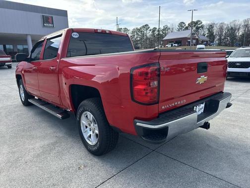 2018 Chevrolet Silverado 1500 1LT