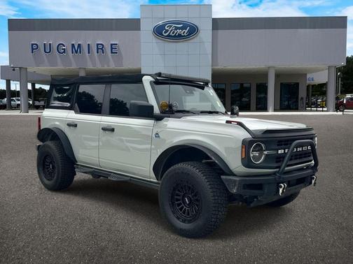 CACTUS GRAY 2021 Ford Bronco Black Diamond