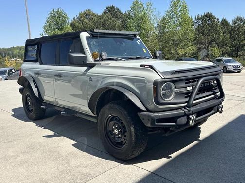 CACTUS GRAY 2021 Ford Bronco Black Diamond
