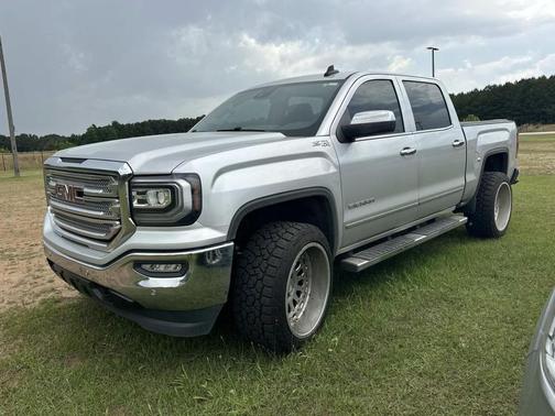 Quicksilver Metallic 2018 GMC Sierra 1500 SLT