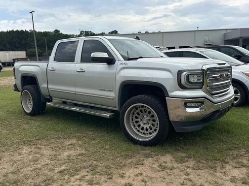 Quicksilver Metallic 2018 GMC Sierra 1500 SLT