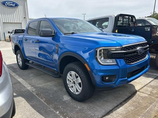 VELOCITY BLUE METALLIC 2025 Ford Ranger XL