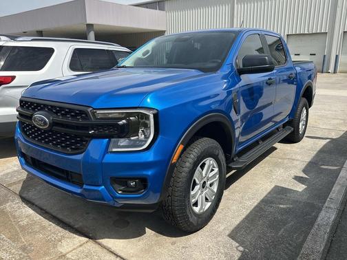 VELOCITY BLUE METALLIC 2025 Ford Ranger XL