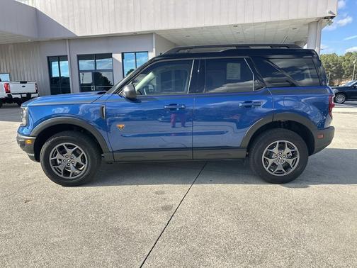2024 Ford Bronco Sport Badlands