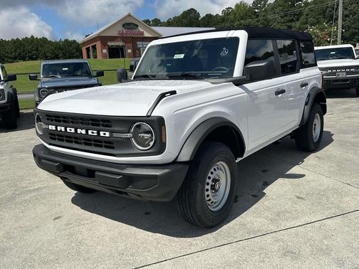 2025 Ford Bronco BASE 4 DOOR 4X4