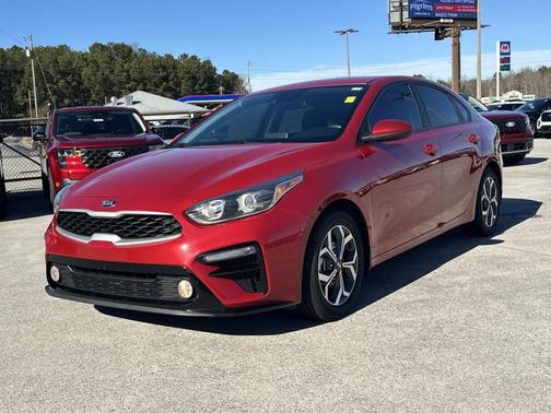 2021 Kia Forte LXS