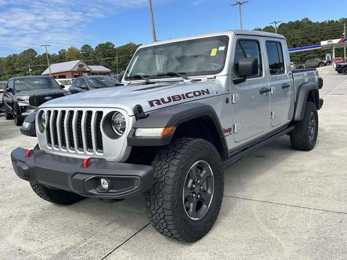 2022 Jeep Gladiator Rubicon