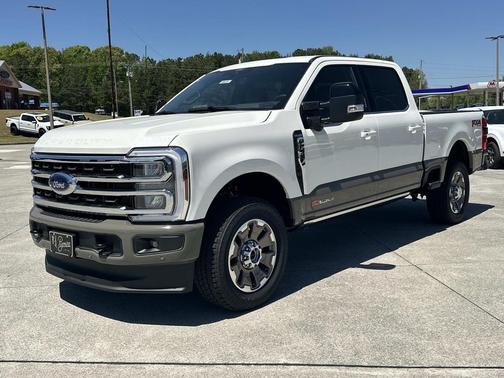STAR WHITE 2026 Ford F-250 King Ranch