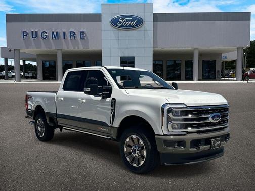 STAR WHITE 2026 Ford F-250 King Ranch