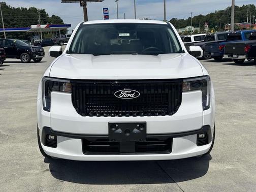 OXFORD WHITE 2025 Ford Maverick Lobo Standard