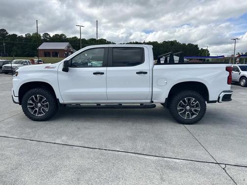 Summit White 2021 Chevrolet Silverado 1500 RST