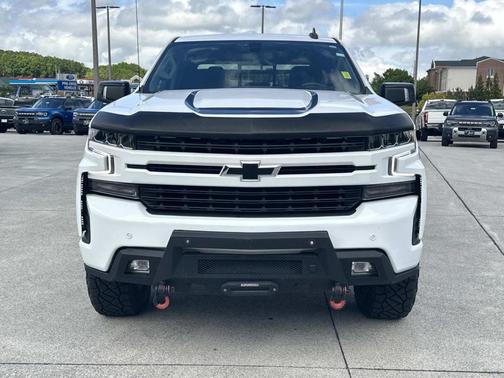 Summit White 2021 Chevrolet Silverado 1500 RST