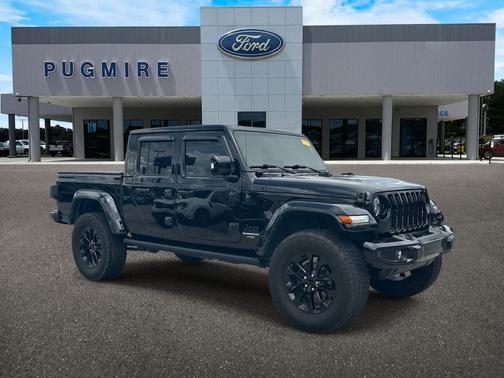 Black Clearcoat 2022 Jeep Gladiator High Altitude 4x4