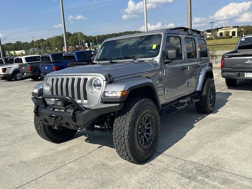 2018 Jeep Wrangler Unlimited Sahara