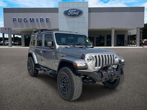 2018 Jeep Wrangler Unlimited Sahara