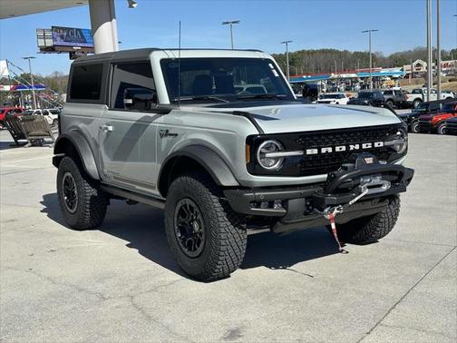 2021 Ford Bronco First Edition