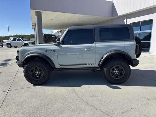 2021 Ford Bronco First Edition