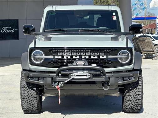 2021 Ford Bronco First Edition