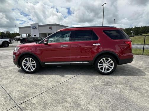 2017 Ford Explorer Limited