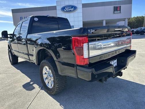 2017 Ford F-250 Platinum