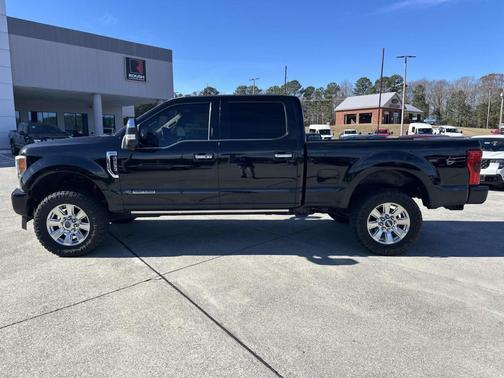 2017 Ford F-250 Platinum