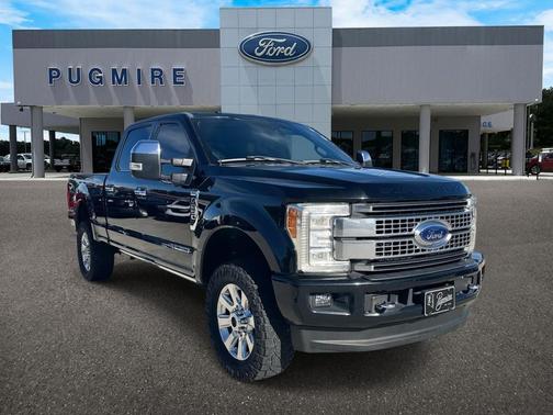 2017 Ford F-250 Platinum