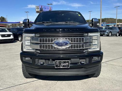 2017 Ford F-250 Platinum