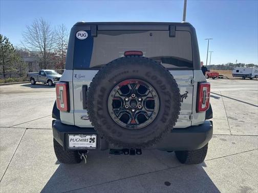 2022 Ford Bronco Black Diamond