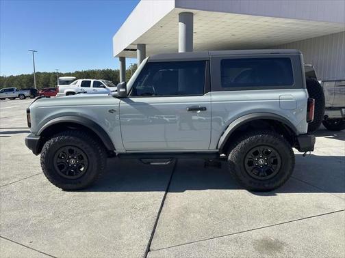 2022 Ford Bronco Black Diamond