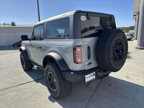 2022 Ford Bronco Black Diamond