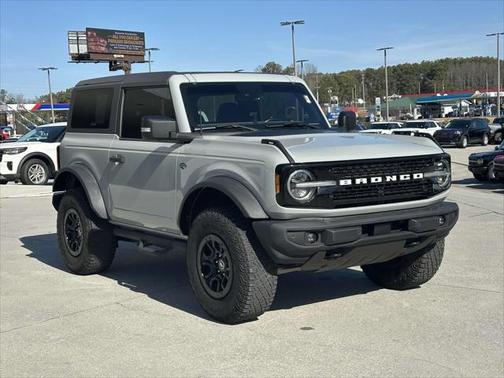 2022 Ford Bronco Black Diamond