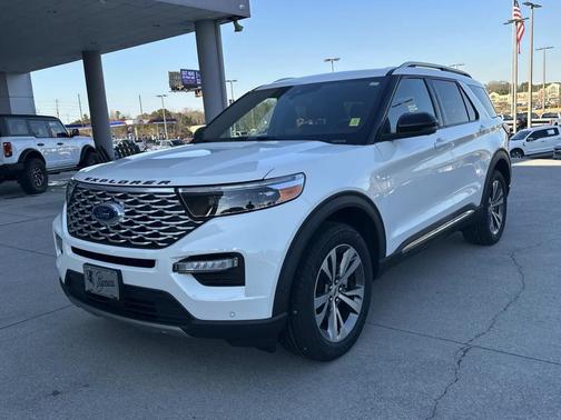 2020 Ford Explorer Platinum