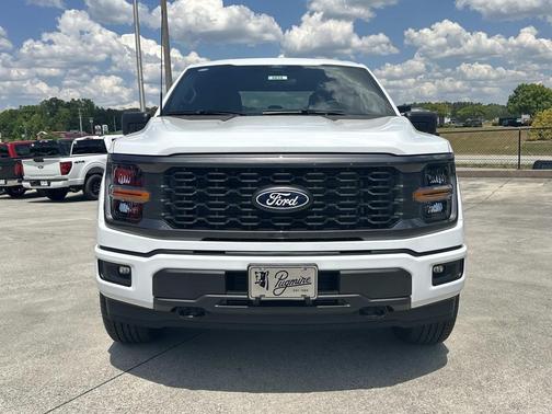 OXFORD WHITE 2026 Ford F-150 STX