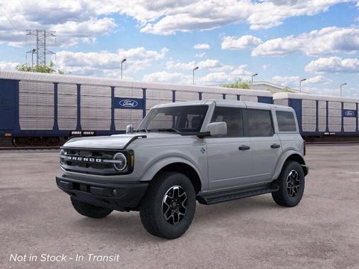 Avalanche Gray 2026 Ford Bronco Outer Banks