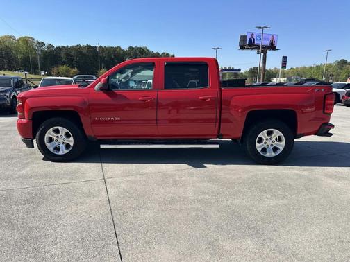 2018 Chevrolet Silverado 1500 2LT