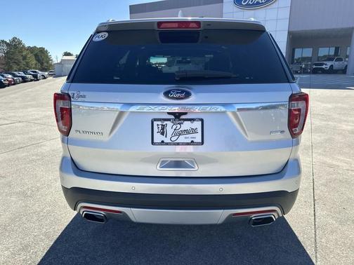 2016 Ford Explorer Platinum